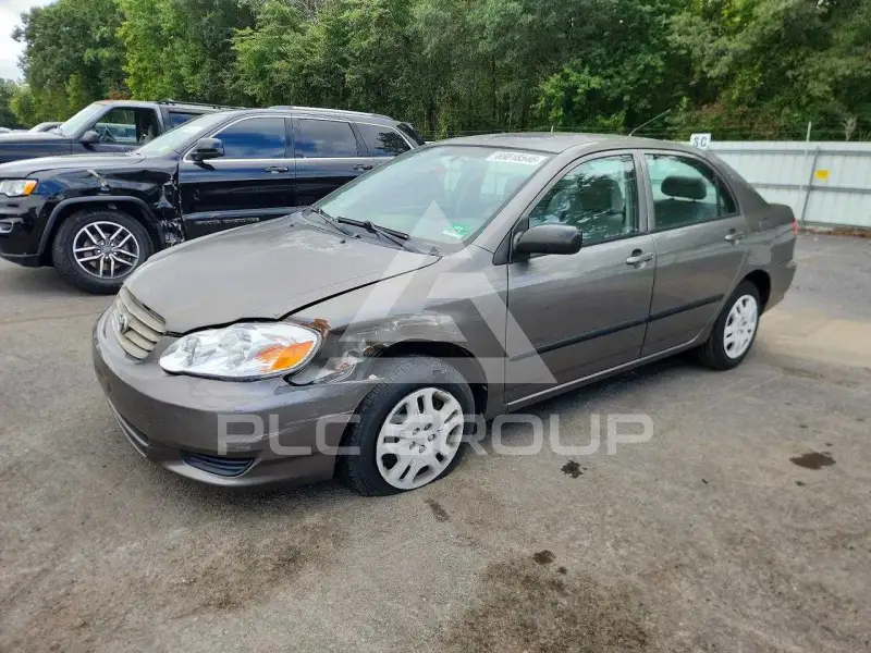 2004 Toyota COROLLA фото