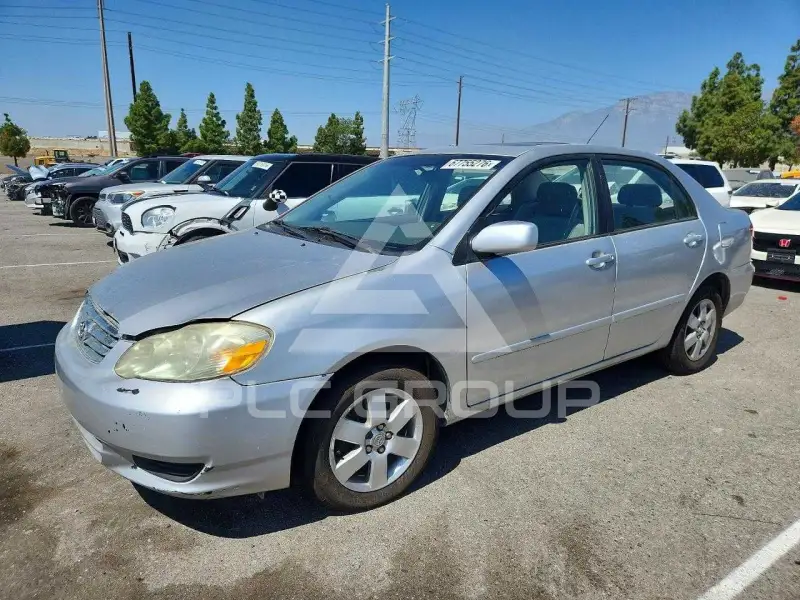 2004 Toyota COROLLA photo
