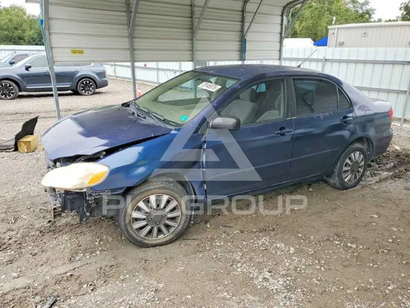 2004 Toyota COROLLA фото