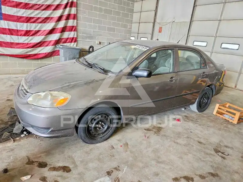 2004 Toyota COROLLA фото