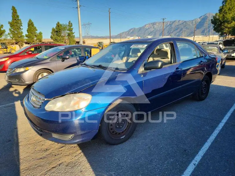 2004 Toyota COROLLA фото