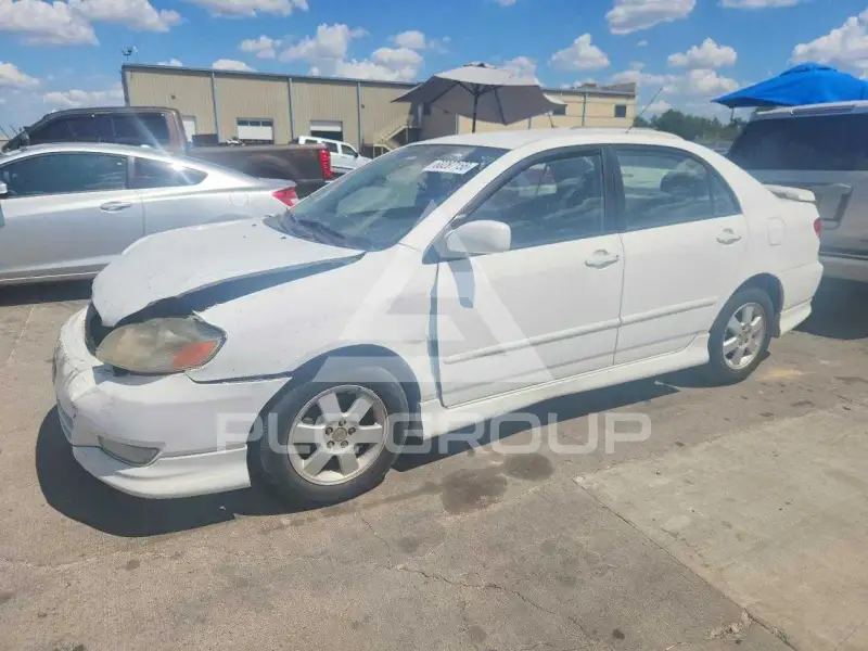 2004 Toyota COROLLA фото