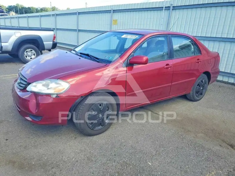 2004 Toyota COROLLA фото