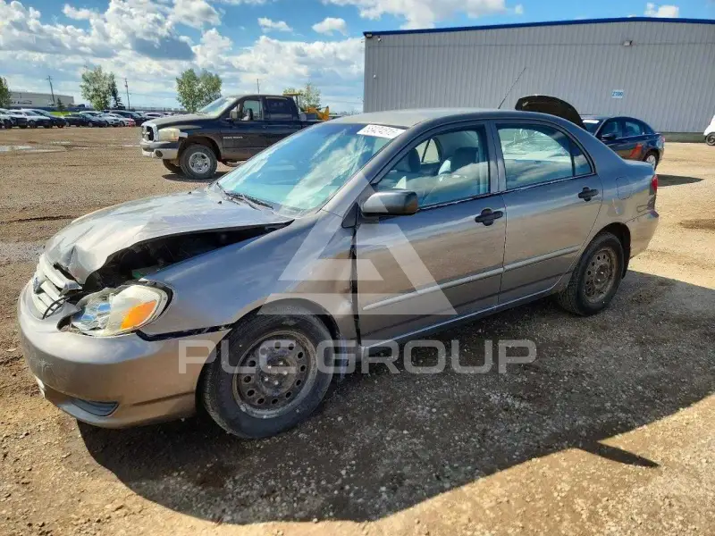 2004 Toyota COROLLA фото