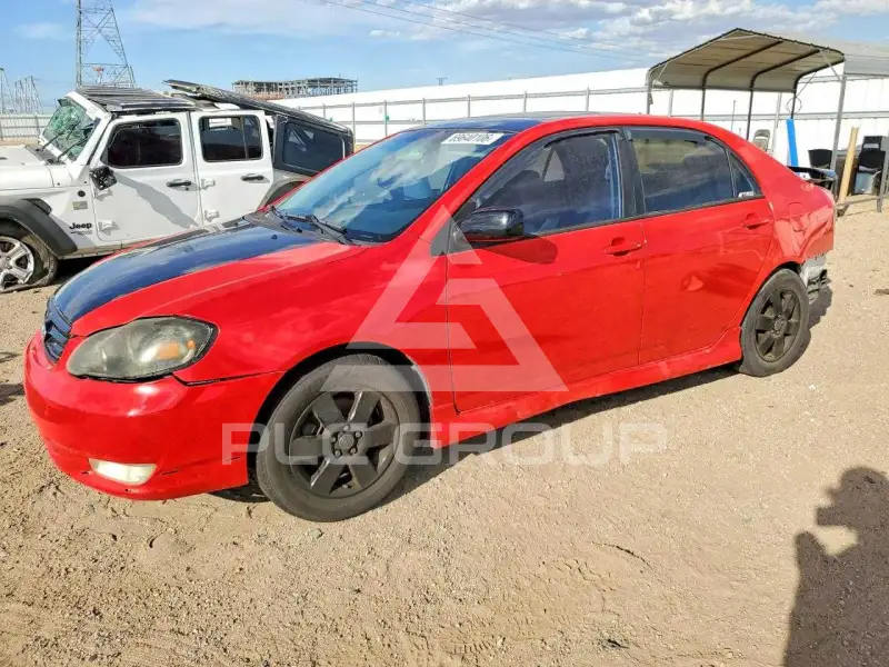 2004 Toyota COROLLA фото