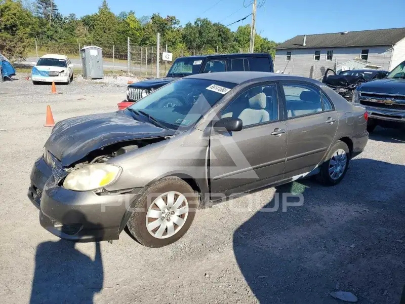 2004 Toyota COROLLA фото