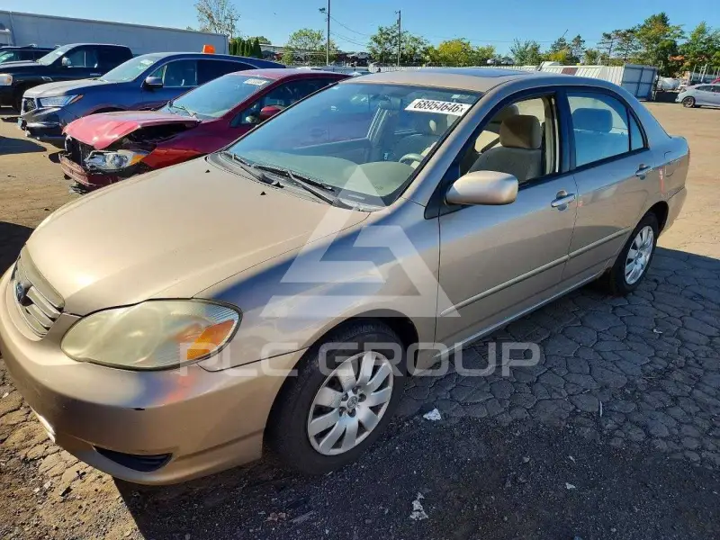 2004 Toyota COROLLA photo