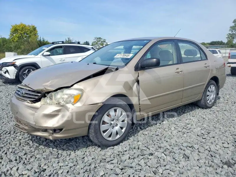 2004 Toyota COROLLA фото
