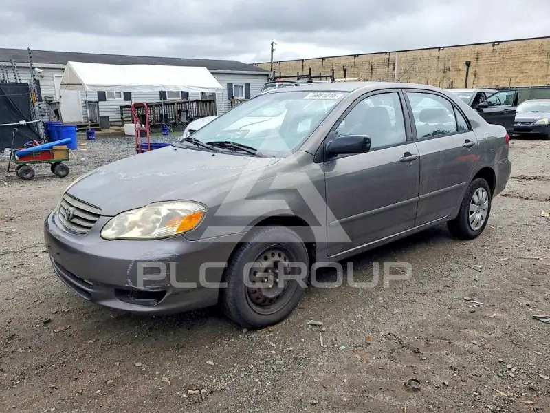 2004 Toyota COROLLA фото