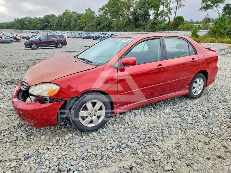 2004 Toyota COROLLA фото