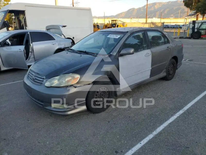 2004 Toyota COROLLA фото