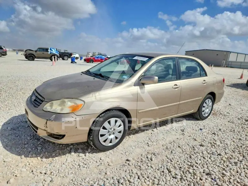 2004 Toyota COROLLA фото