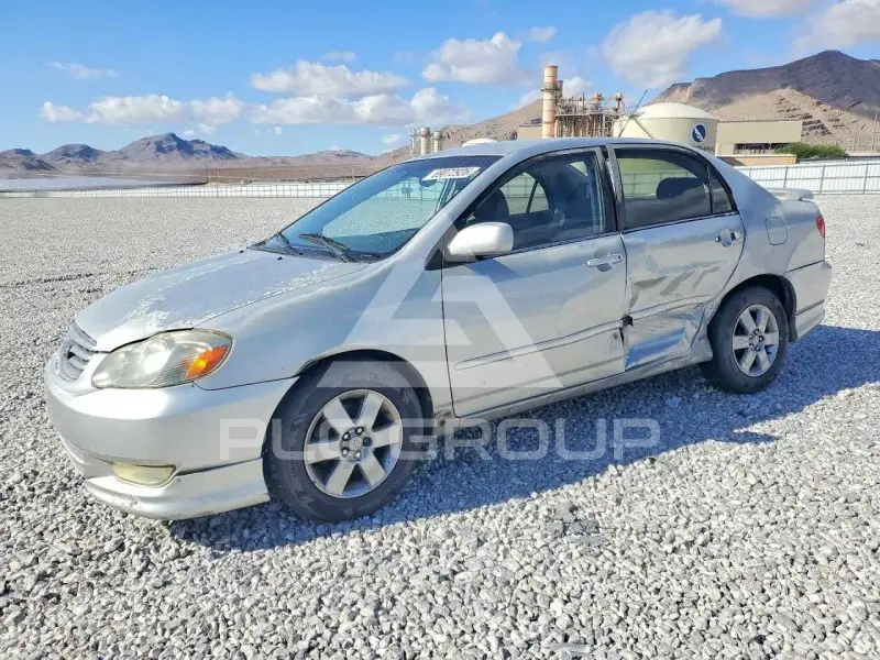 2004 Toyota COROLLA photo