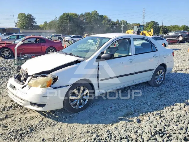 2004 Toyota COROLLA фото
