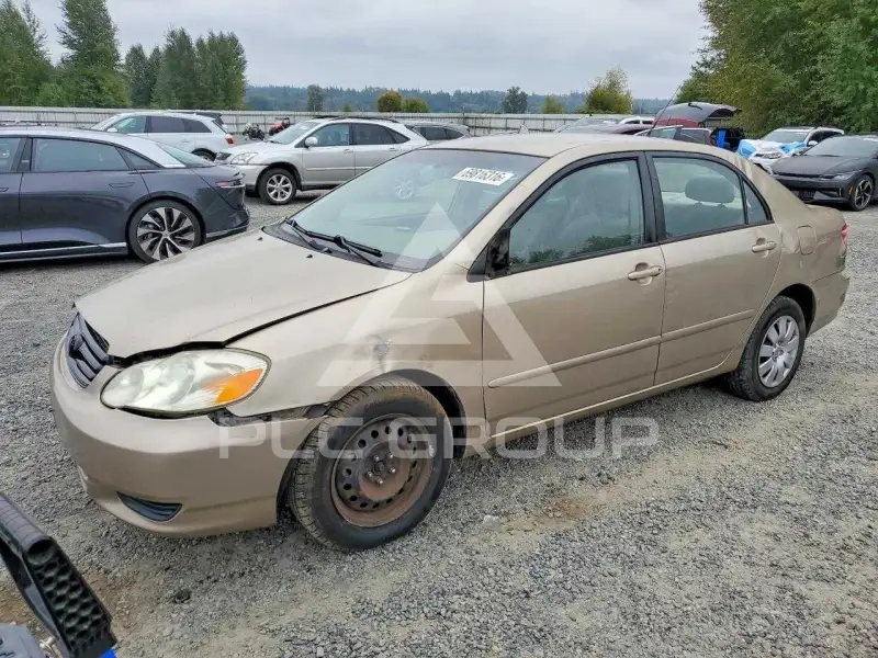 2004 Toyota COROLLA фото