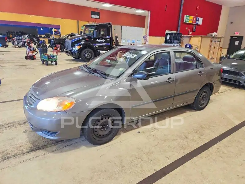2004 Toyota COROLLA фото