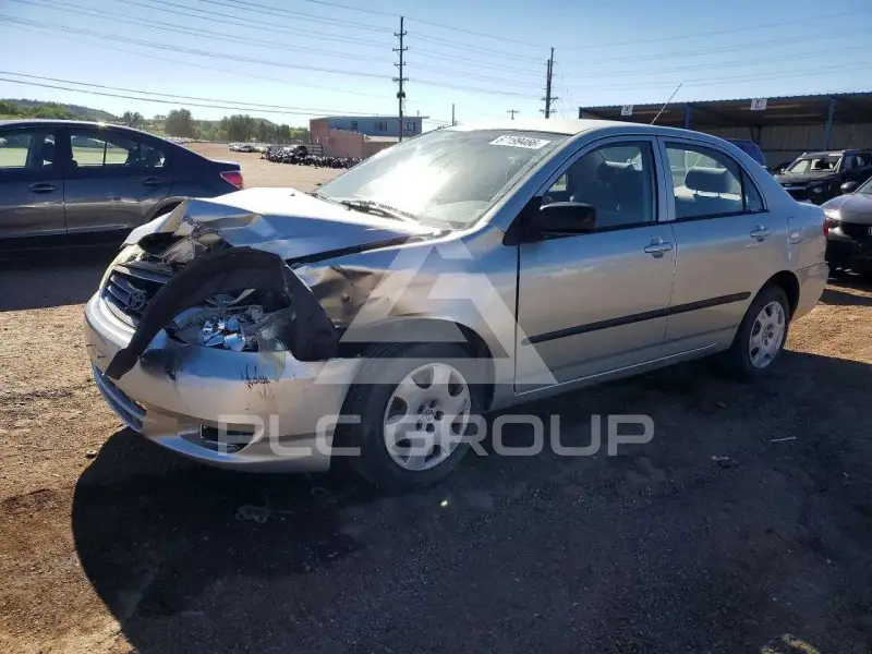 2004 Toyota COROLLA фото