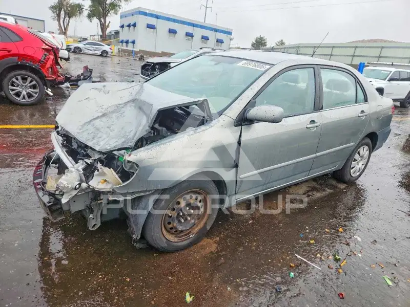 2004 Toyota COROLLA фото