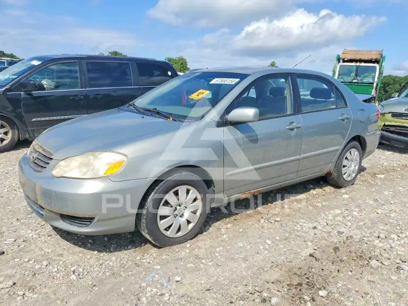 2004 Toyota COROLLA фото