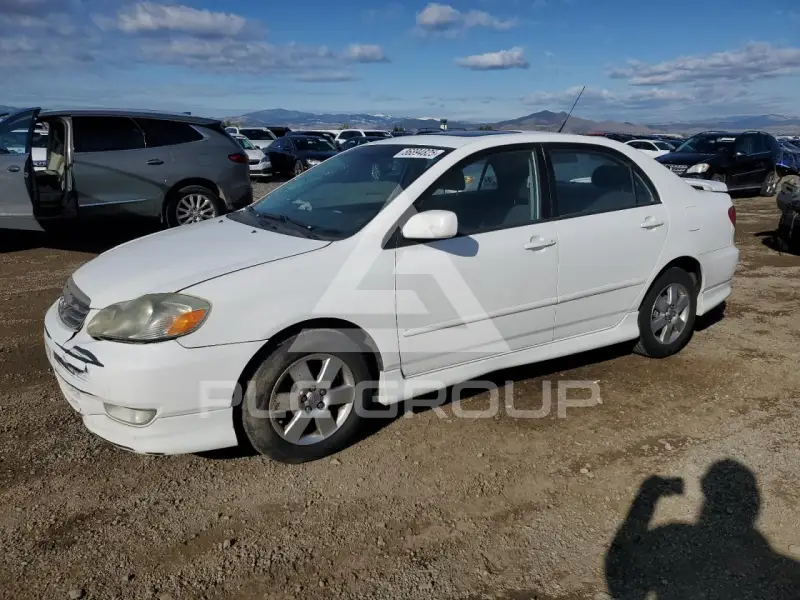 2004 Toyota COROLLA фото