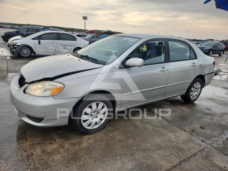 2004 Toyota COROLLA фото