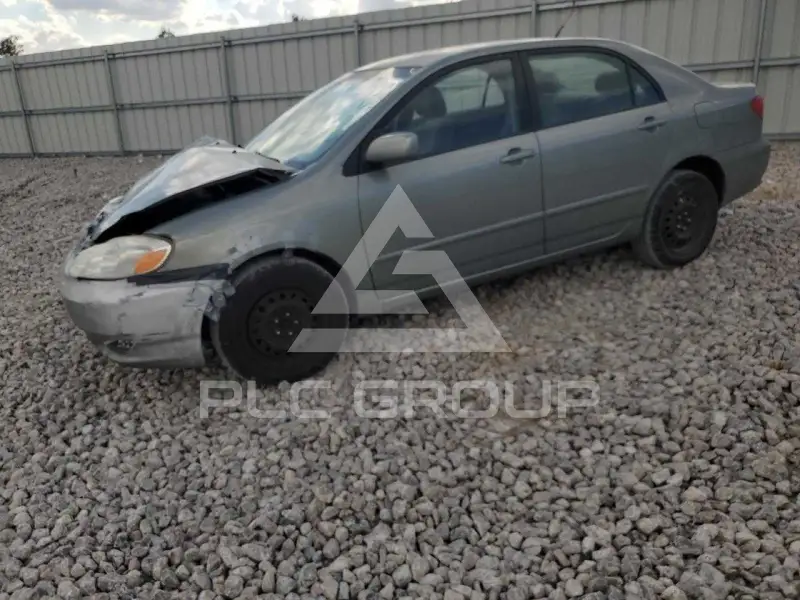 2004 Toyota COROLLA фото