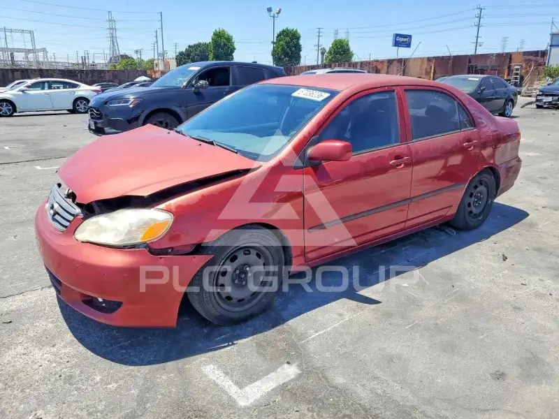 2004 Toyota COROLLA photo