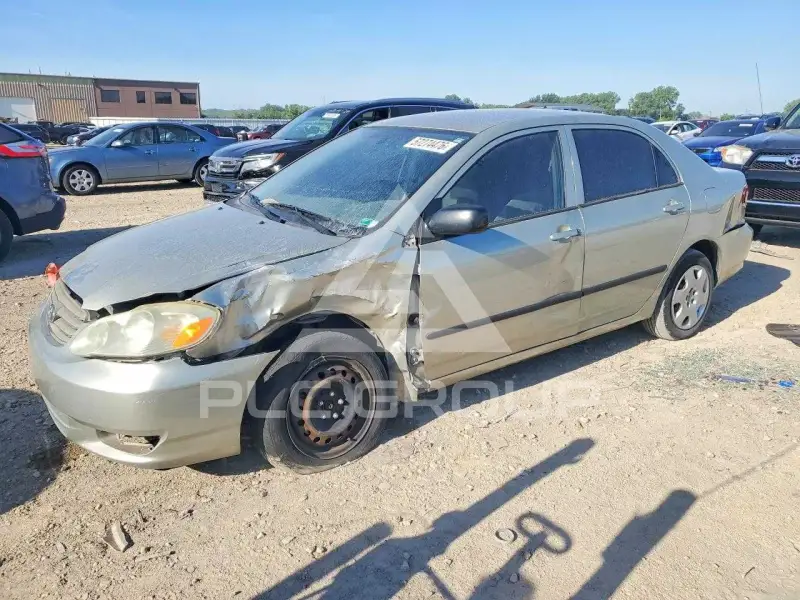 2004 Toyota COROLLA фото