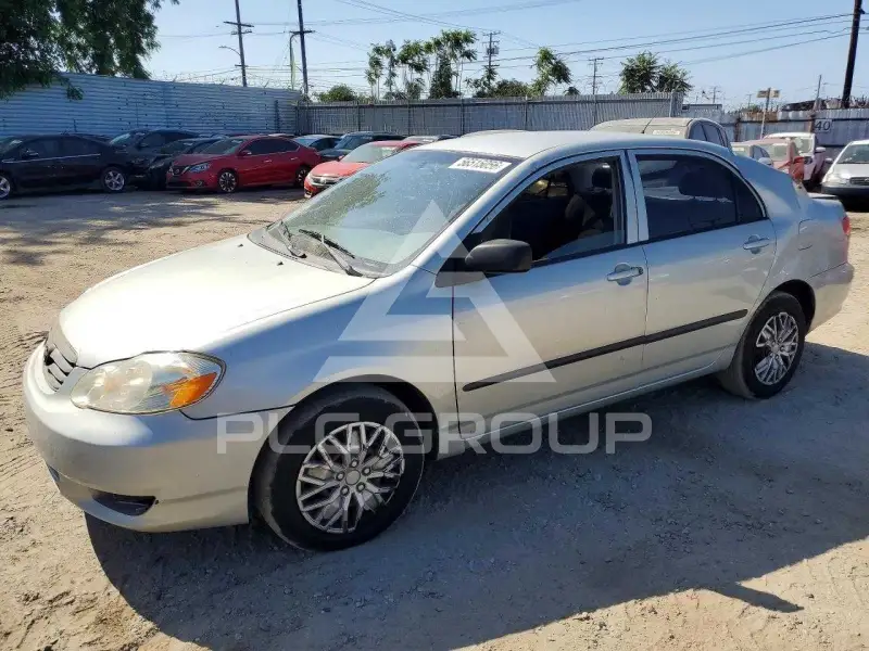 2004 Toyota COROLLA photo