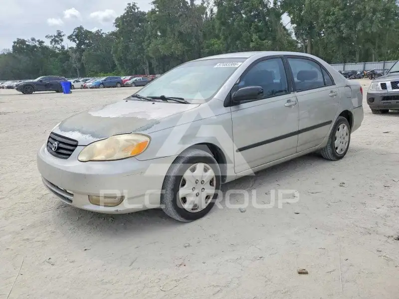 2004 Toyota COROLLA photo
