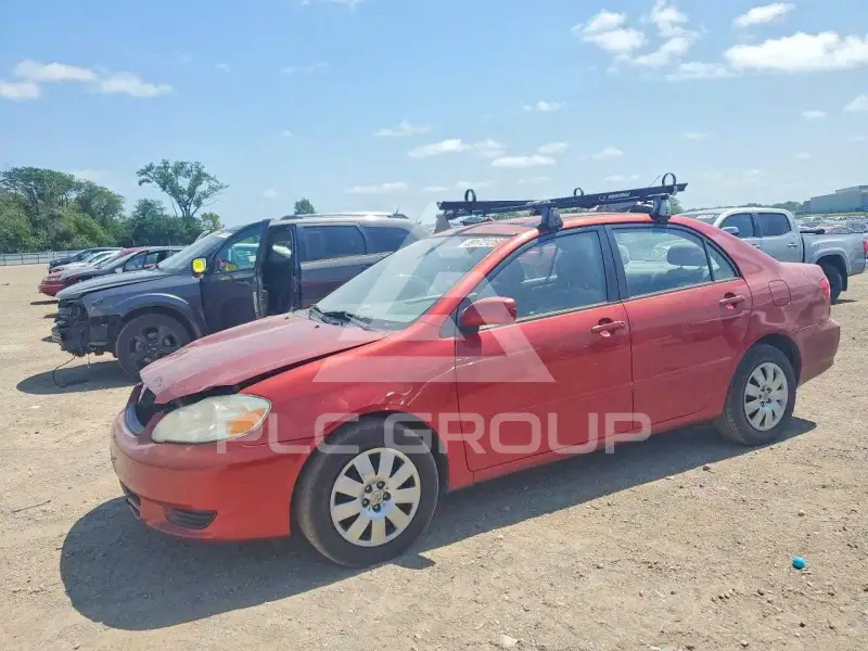 2004 Toyota COROLLA фото