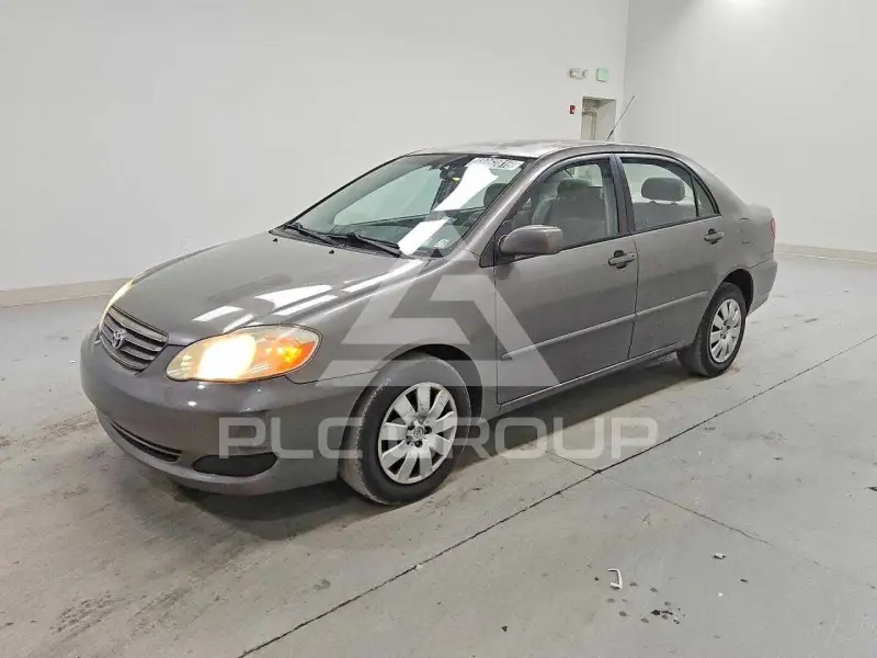 2004 Toyota COROLLA фото