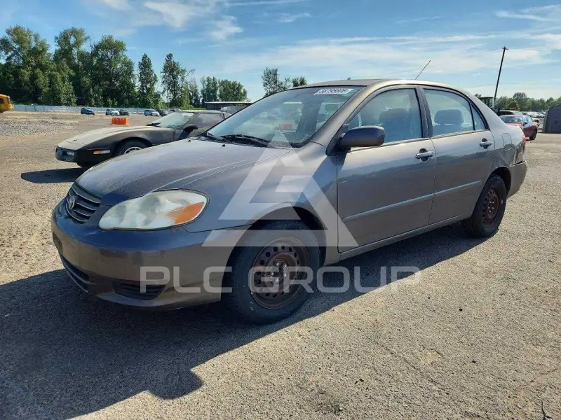 2004 Toyota COROLLA фото