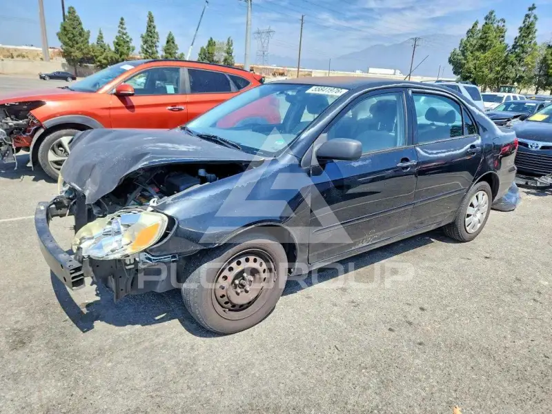 2004 Toyota COROLLA фото