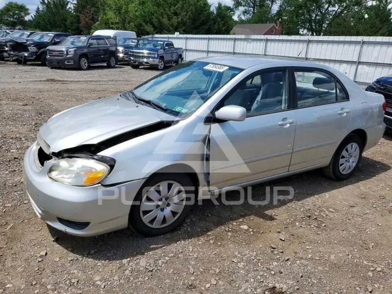 2004 Toyota COROLLA фото