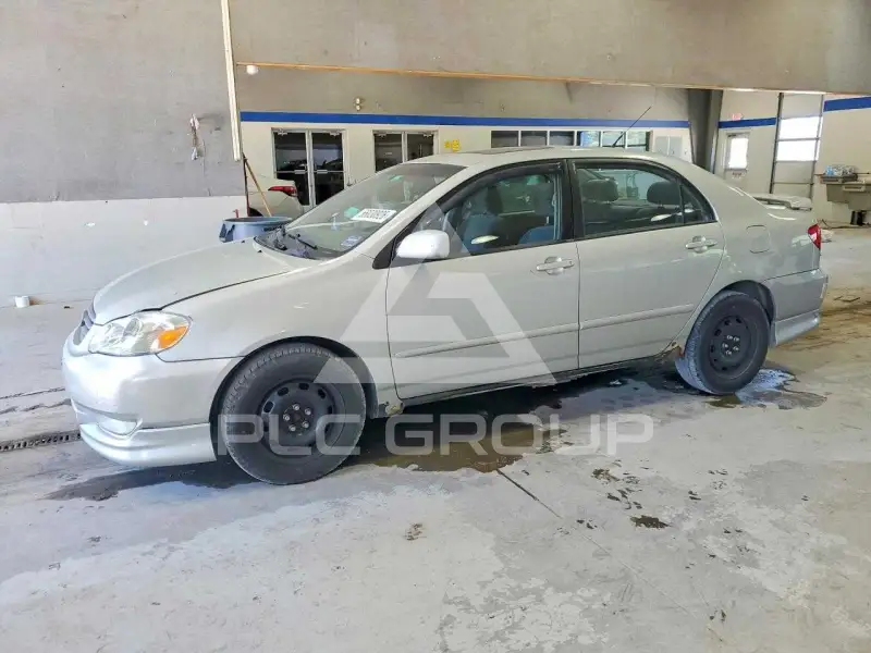2004 Toyota COROLLA фото