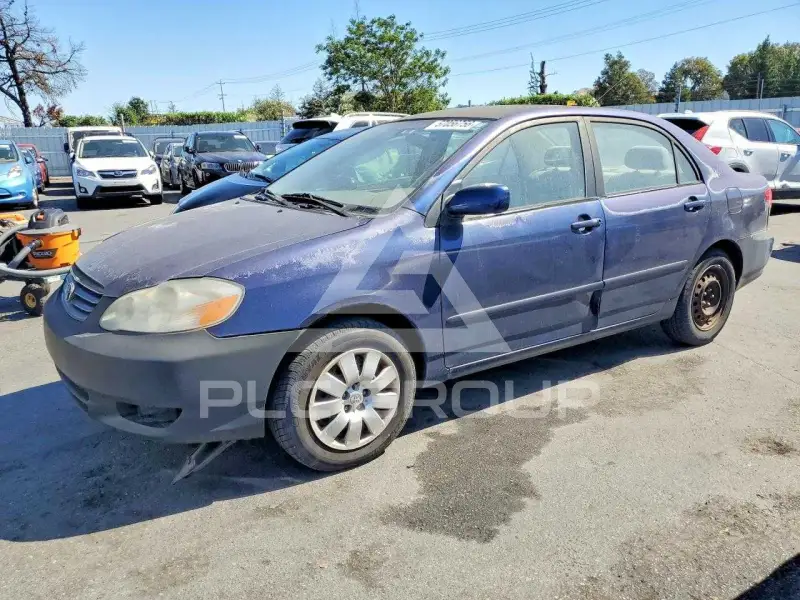 2004 Toyota COROLLA фото