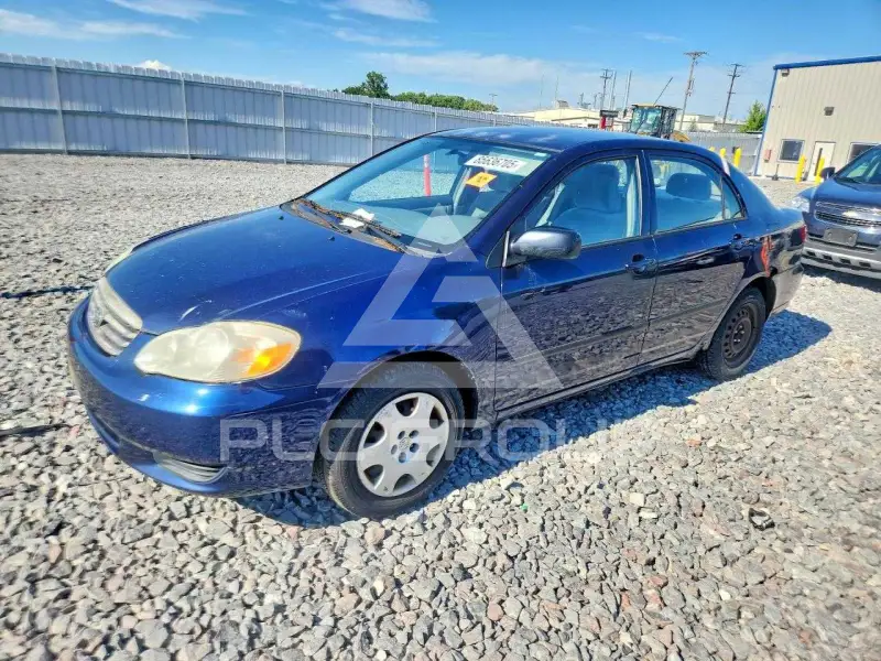 2004 Toyota COROLLA фото