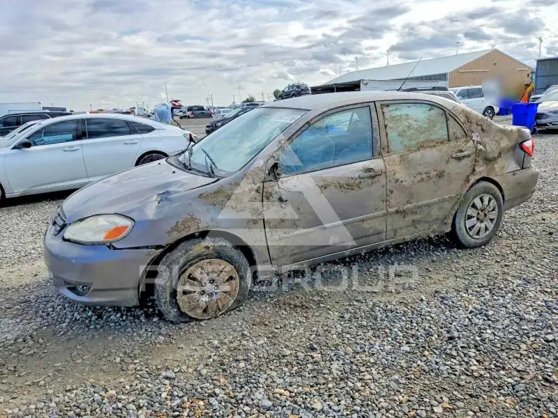 2004 Toyota COROLLA photo