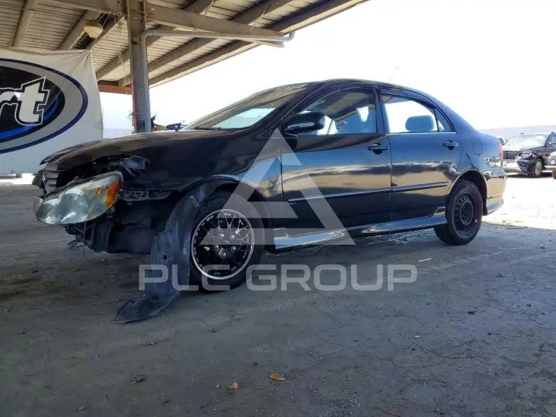 2004 Toyota COROLLA фото