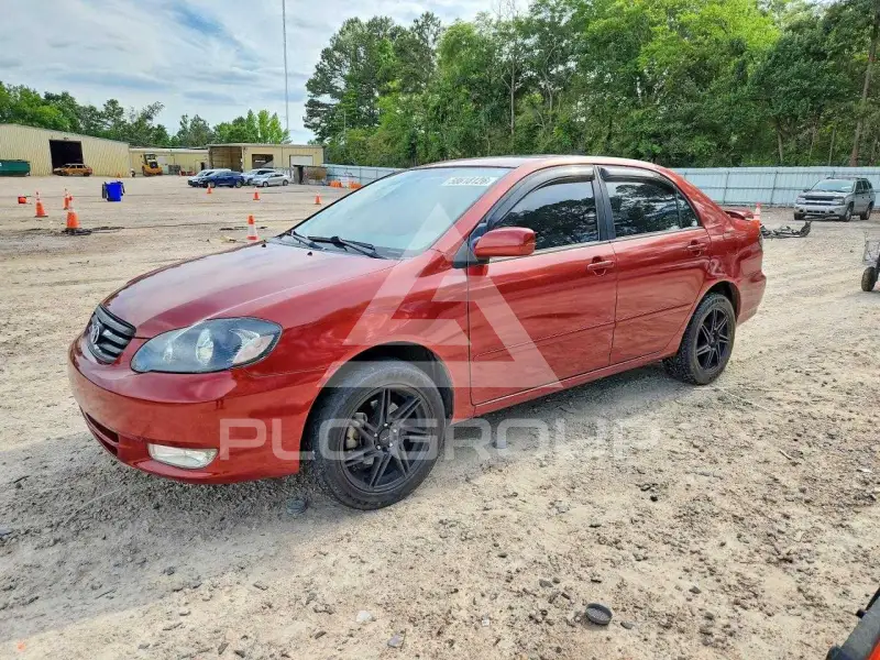 2004 Toyota COROLLA photo