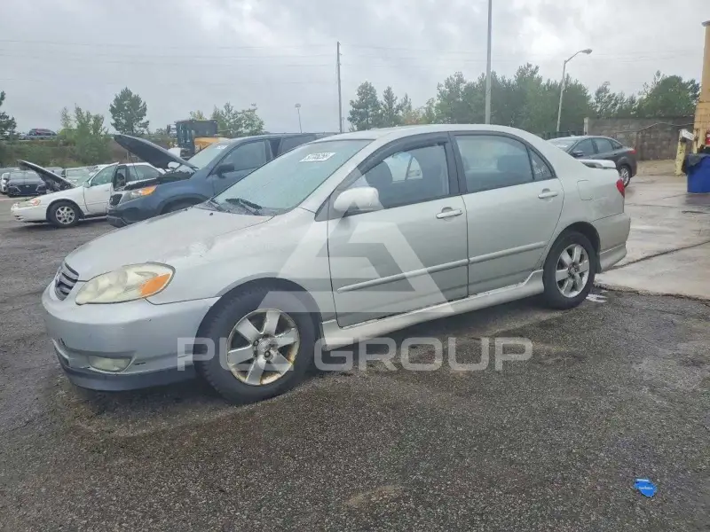 2004 Toyota COROLLA photo