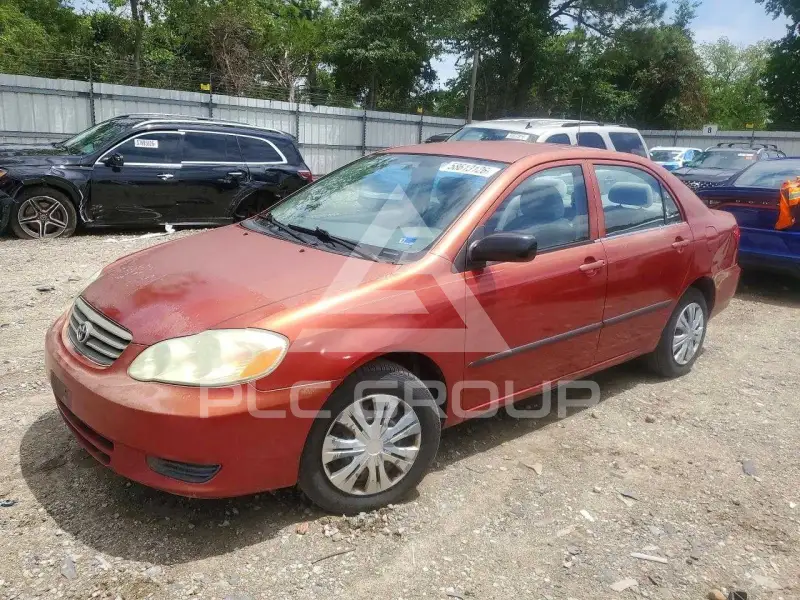 2004 Toyota COROLLA фото