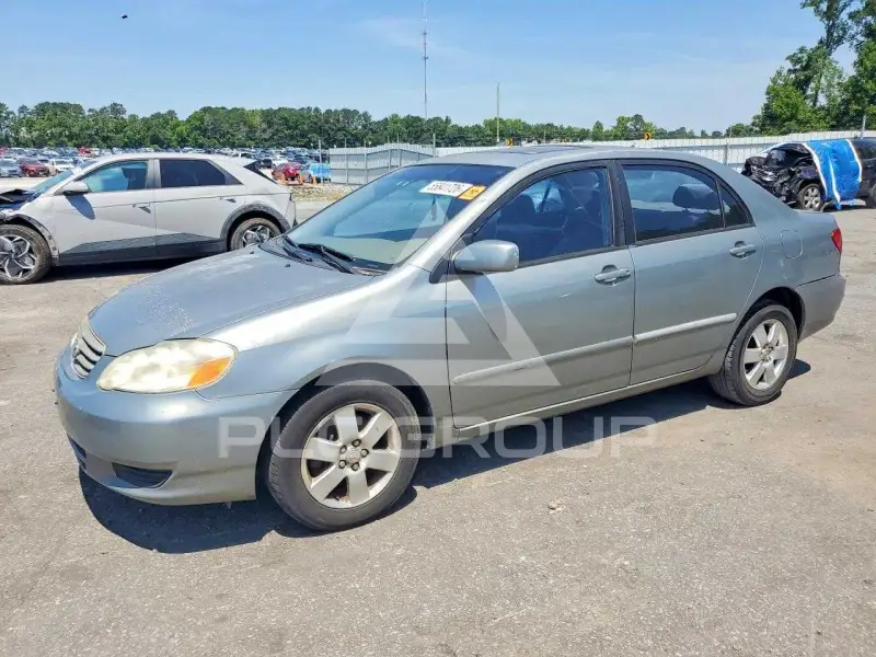 2004 Toyota COROLLA фото