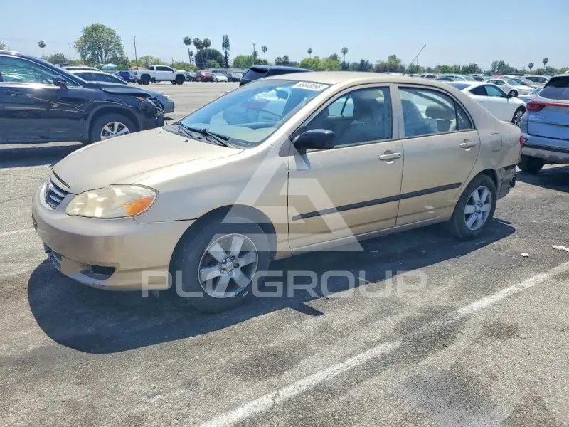 2004 Toyota COROLLA фото