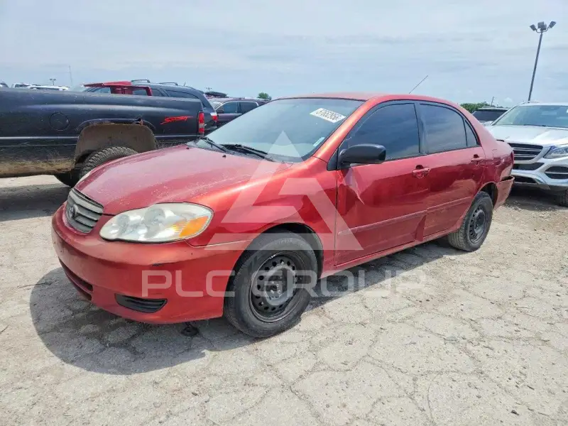 2004 Toyota COROLLA фото