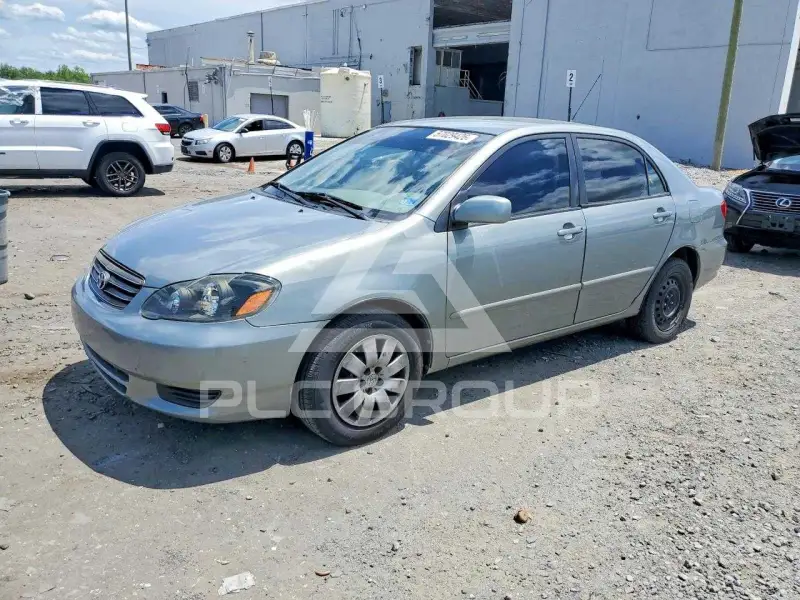 2004 Toyota COROLLA photo