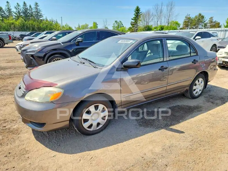 2004 Toyota COROLLA фото