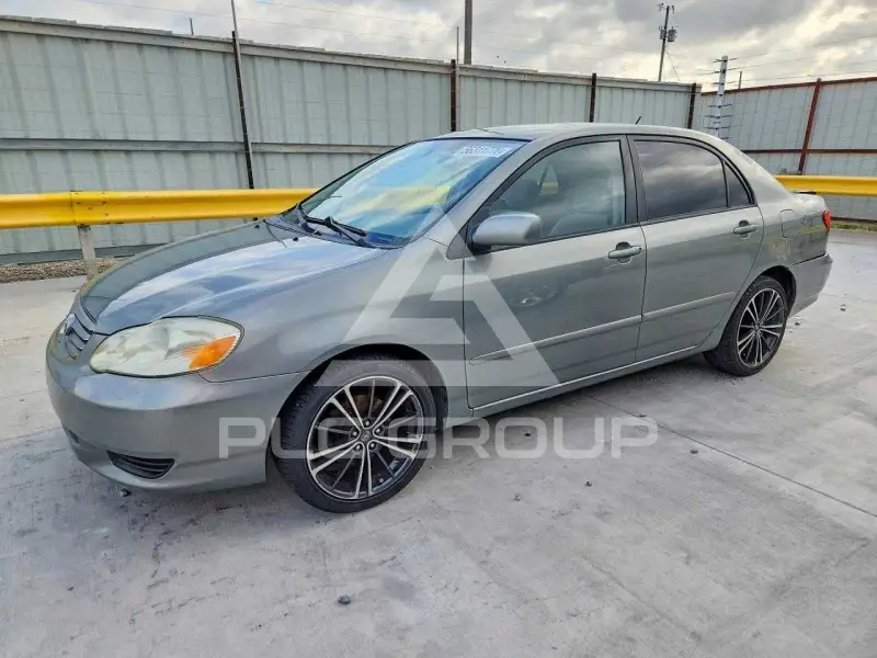 2004 Toyota COROLLA фото