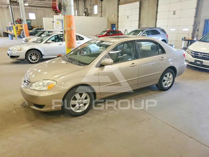 2004 Toyota COROLLA фото